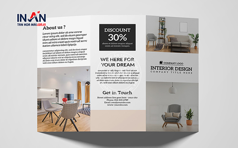 Tại sao doanh nghiệp đầu tư brochure nội thất?