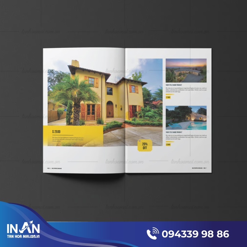 19+ Mẫu Catalogue bất động sản Đẹp, Chuyên nghiệp & Nơi in uy tín