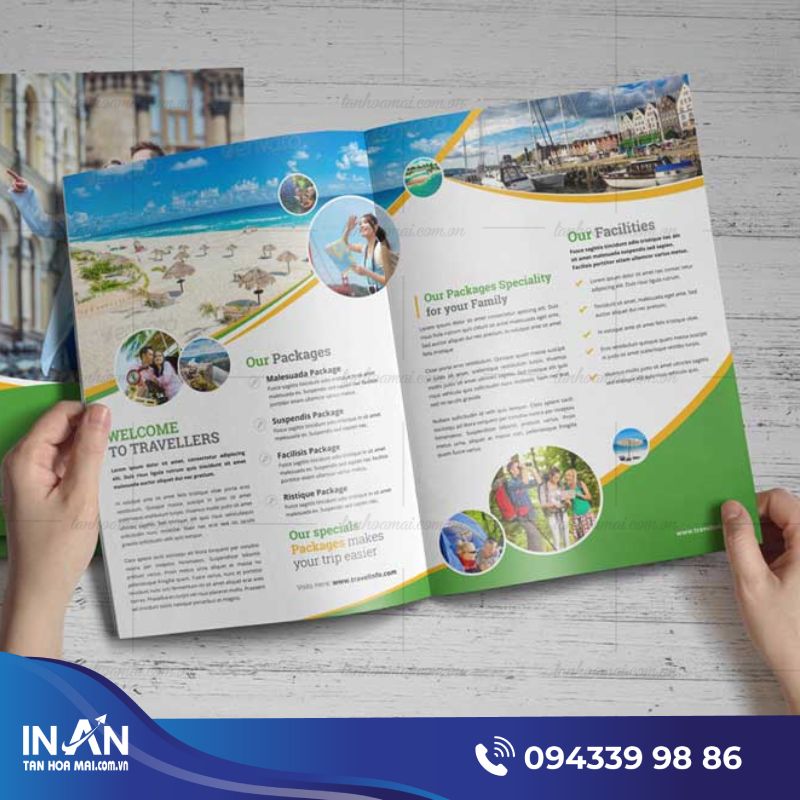 10+ Mẫu catalogue du lịch Đẹp, Thu hút & Dễ truyền cảm hứng