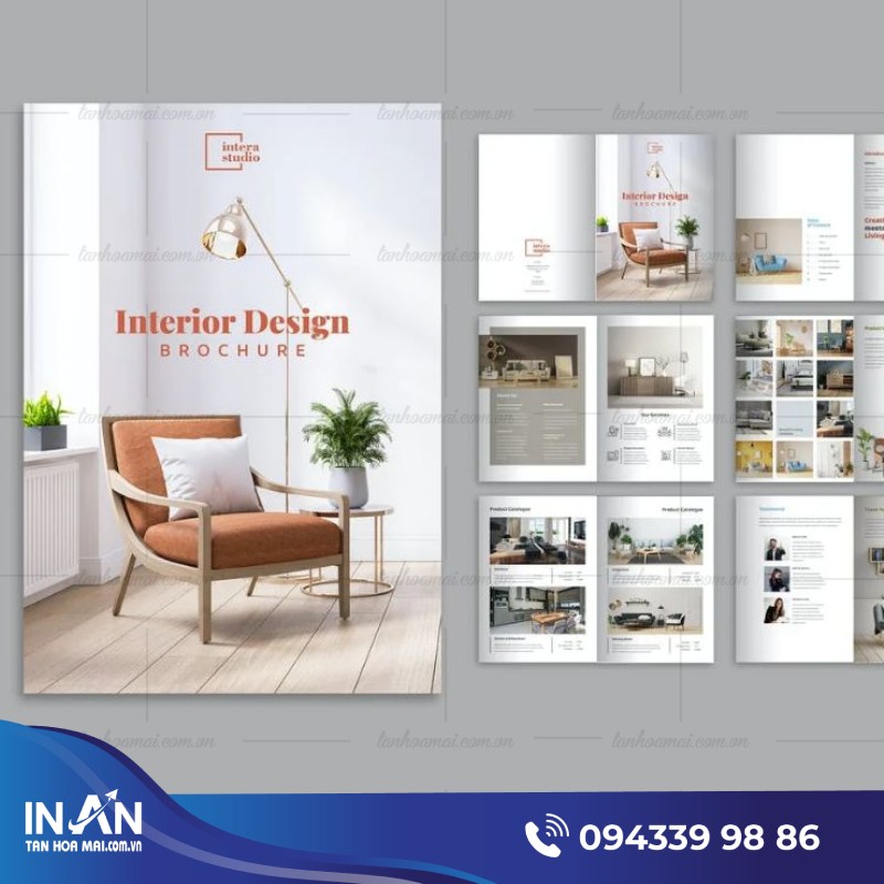 19+ Mẫu catalogue nội thất Đẹp, Ấn tượng, Thu hút khách hàng