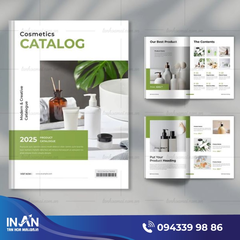 15+ Mẫu catalogue sản phẩm Đẹp, Chuyên nghiệp, Dễ tạo ấn tượng