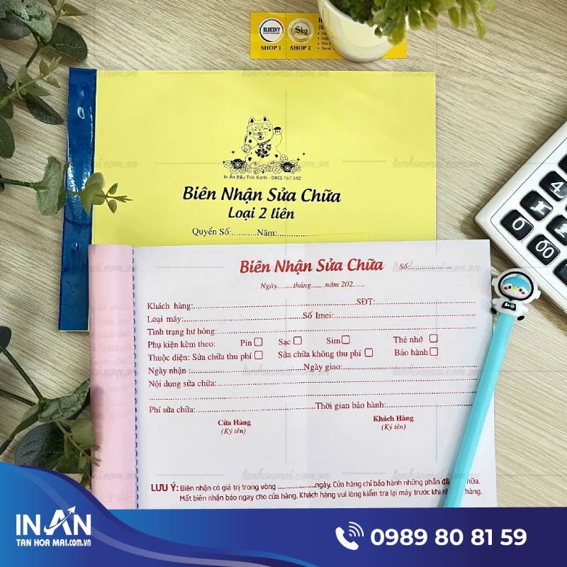 50+ Mẫu hóa đơn bán lẻ song ngữ, tiếng anh Đẹp & Chuyên nghiệp