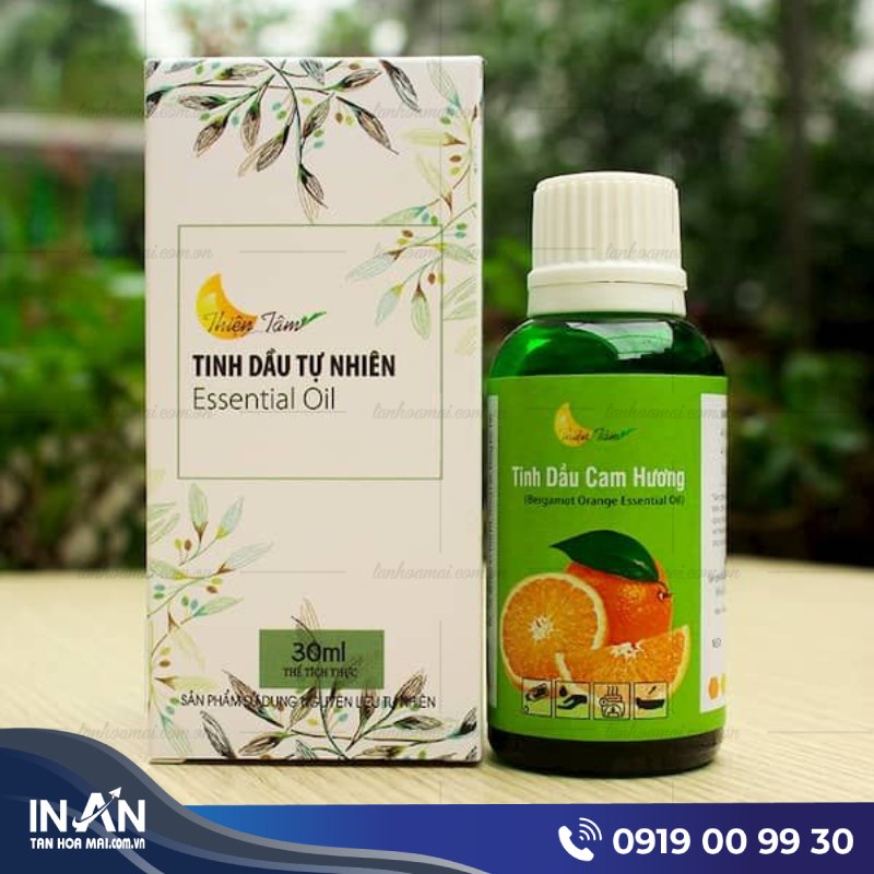 59+ Mẫu hộp đựng tinh dầu thiết kế đẹp, in nhanh giá rẻ ở HCM