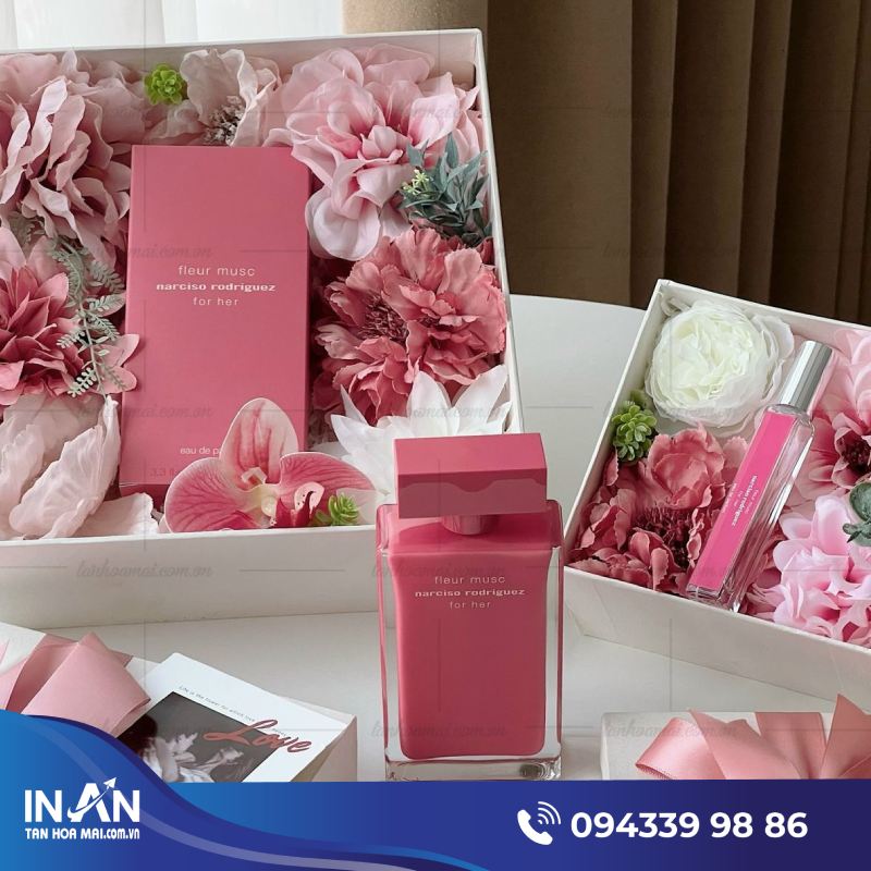 15+Mẫu hộp giấy đựng nước hoa thiết kế đẹp, In nhanh giá rẻ ở HCM