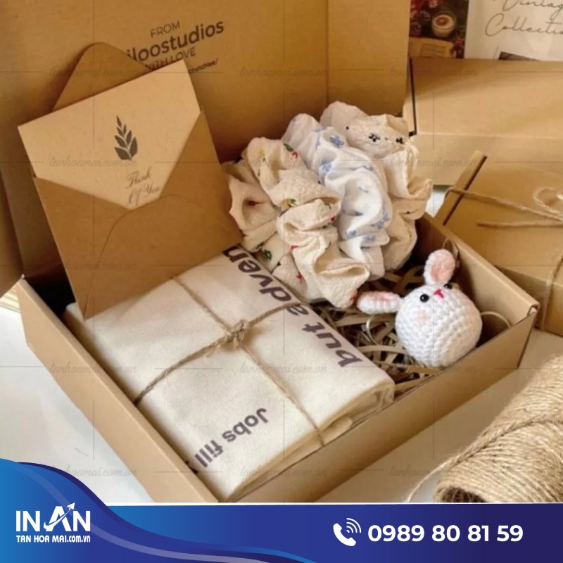 25+ Mẫu hộp giấy đựng quà đẹp, cao cấp, sang trọng, nhiều ý nghĩa