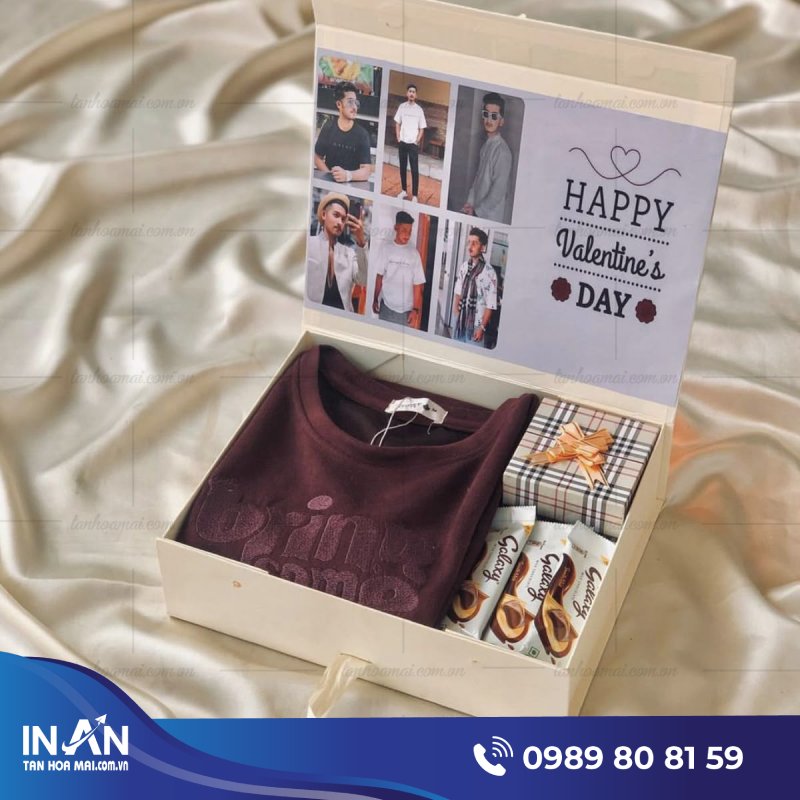 19+ Mẫu hộp giấy gói quần áo mẫu đẹp, đạt chuẩn, in giá rẻ ở HCM