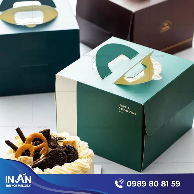 15+ Mẫu hộp bánh sinh nhật, hộp bánh kem giá rẻ HCM