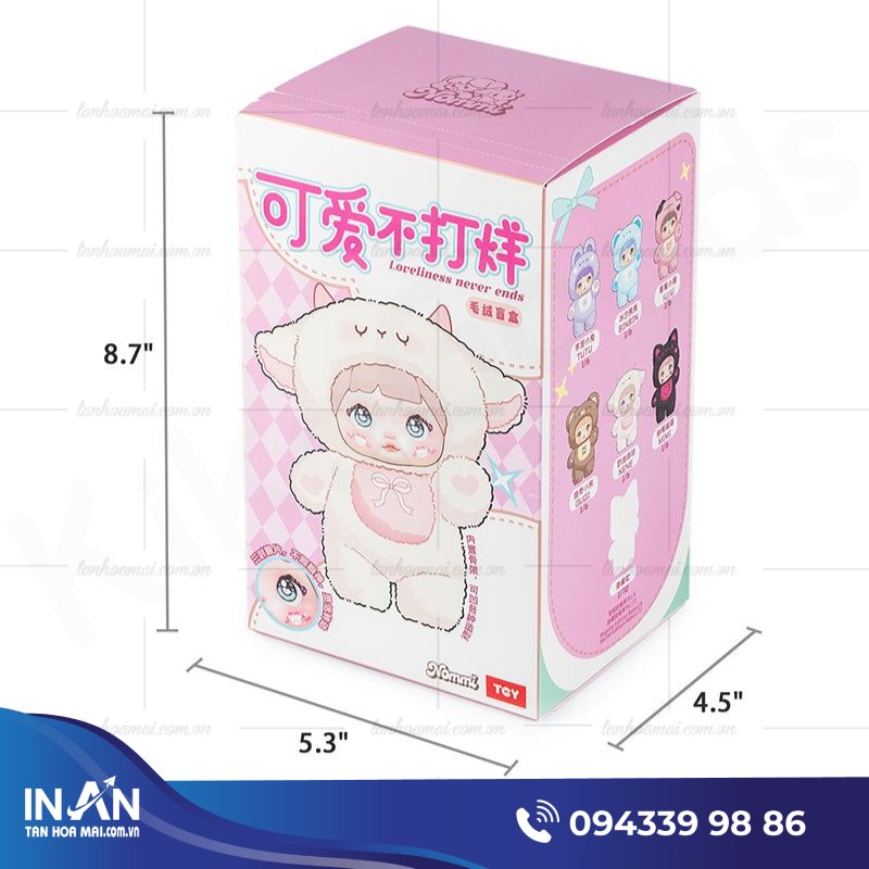 45+ Mẫu hộp giấy đựng đồ chơi, thiết kế đẹp giá rẻ ở TPHCM
