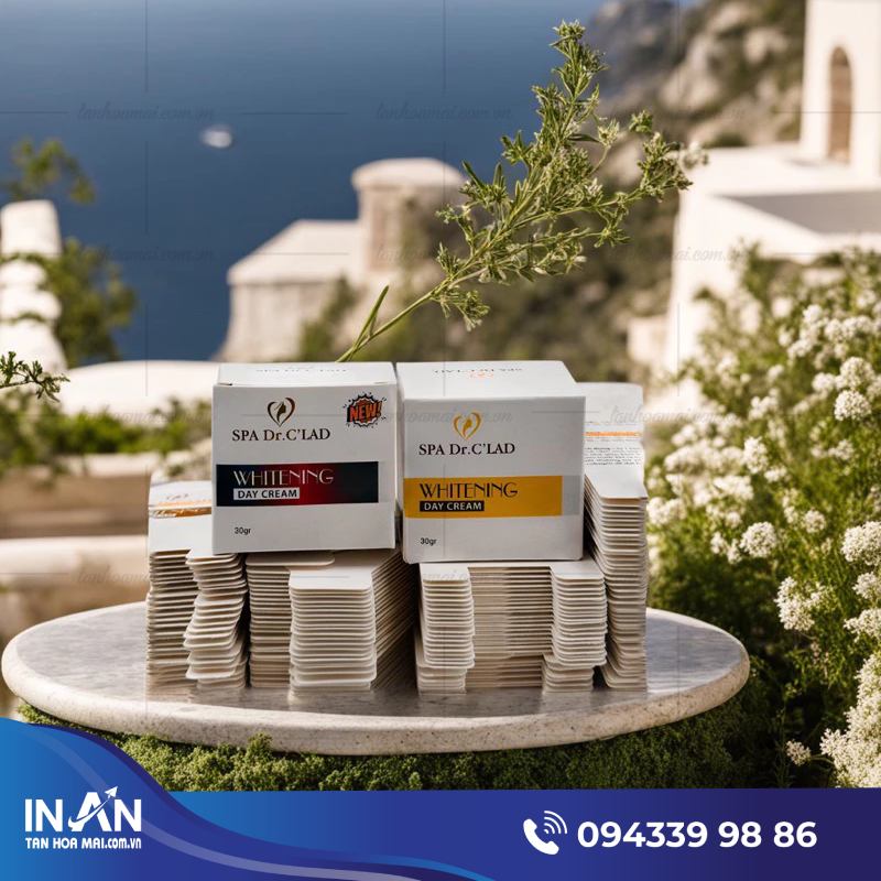 33+ Mẫu hộp giấy mỹ phẩm giá rẻ tại TPHCM, In nhanh Theo yêu cầu