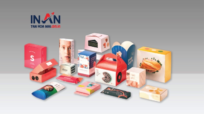 Báo giá in hộp giấy theo yêu cầu