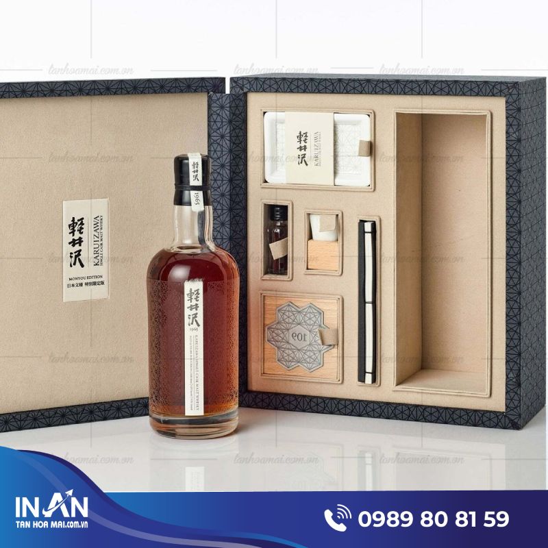 19+ Mẫu hộp rượu theo yêu cầu, chất lượng tốt, giá rẻ ở HCM