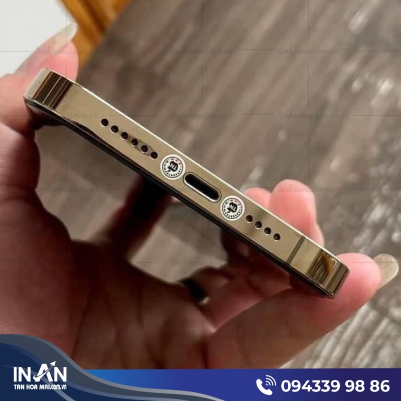 33+ Mẫu tem dán ốc điện thoại cỡ nhỏ, bám dính cao, khó bong tróc