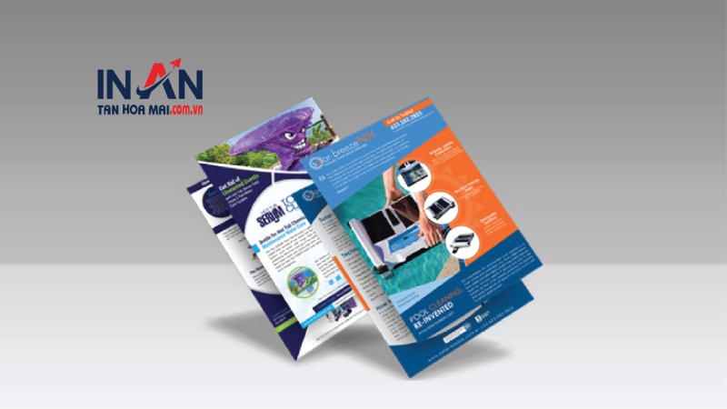 In tờ rơi quảng cáo