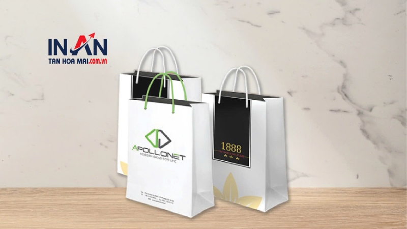 In túi giấy giá rẻ theo yêu cầu