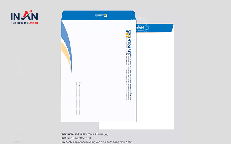 Bao Thư Trắng Văn Phòng