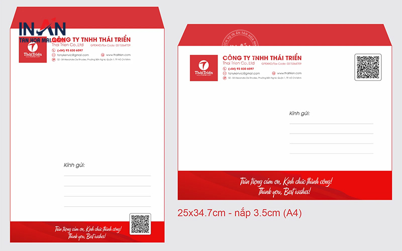 Bao Thư Trắng Doanh Nghiệp