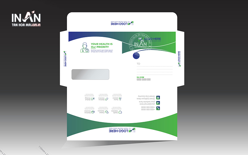 Các Mẫu Phong Bì Thư