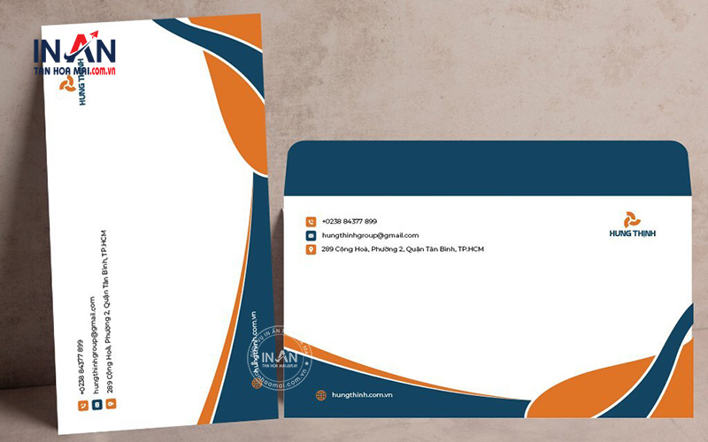 Phong Bao Thư Trắng Tinh Khôi