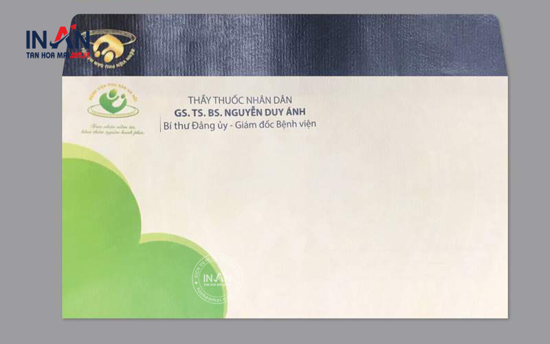 Phong Bao Thư Trắng đẹp