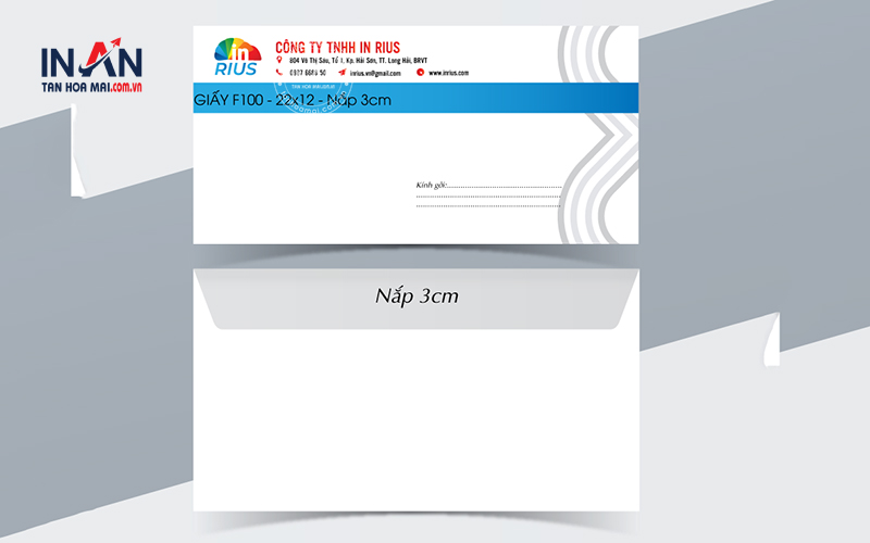 Phong Thư Trắng Sang Trọng