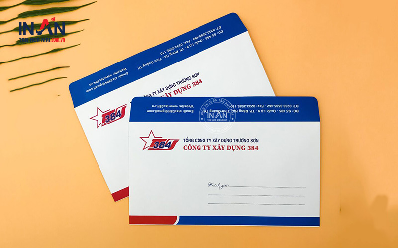 Phong Thư Trắng Trang Trọng