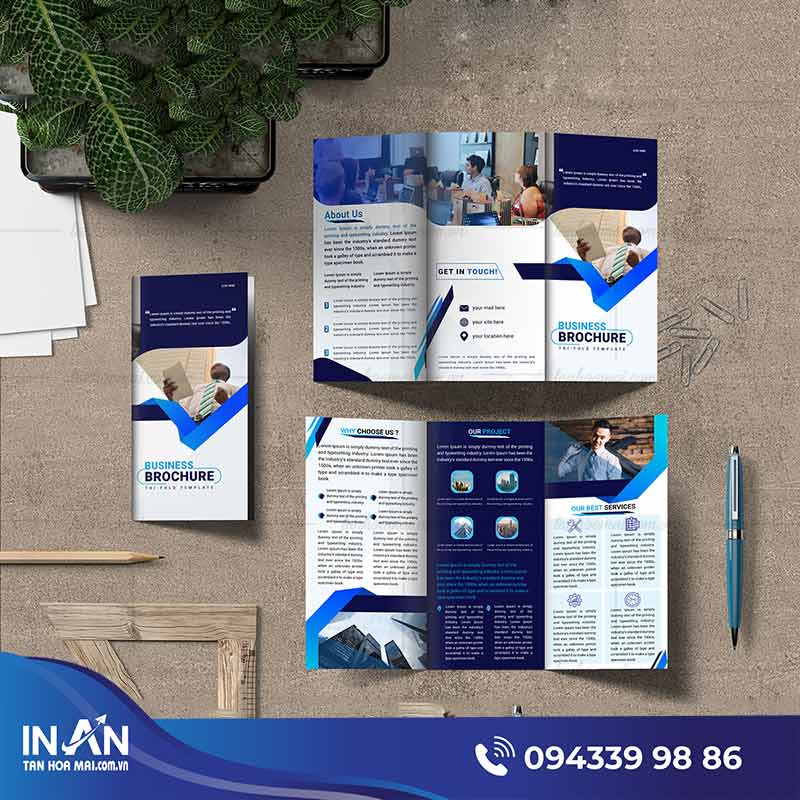 39+ Mẫu brochure công ty đẹp thiết kế chuyên nghiệp