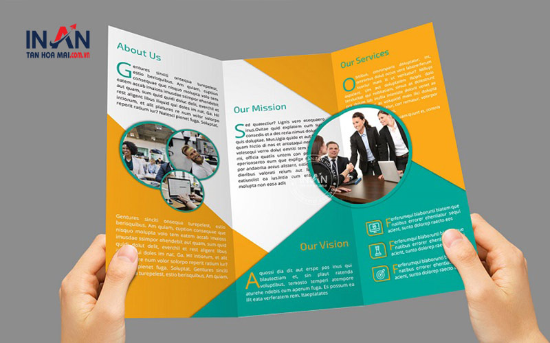Mẫu Brochure Công Ty đẹp