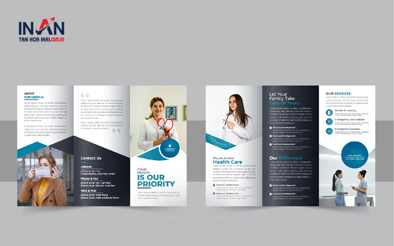 Mẫu Brochure Công Ty đẹp