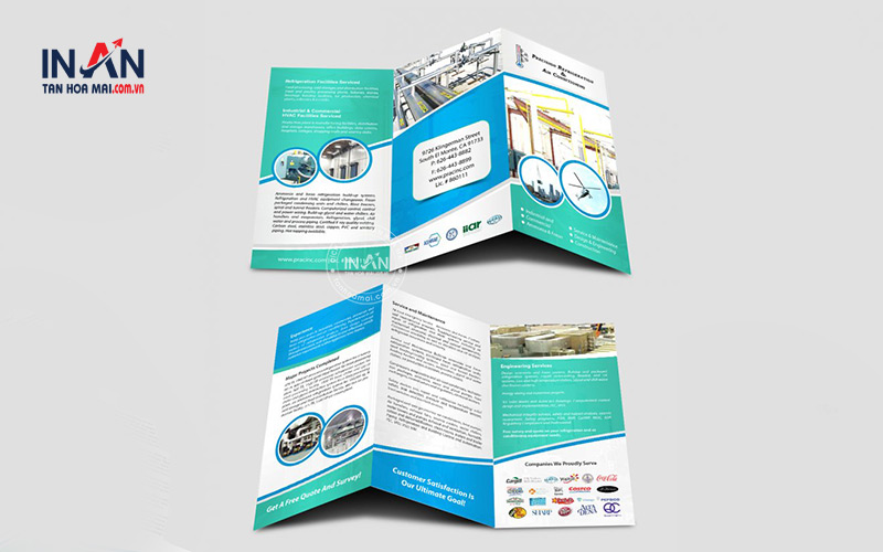 Mẫu Brochure Công Ty đẹp