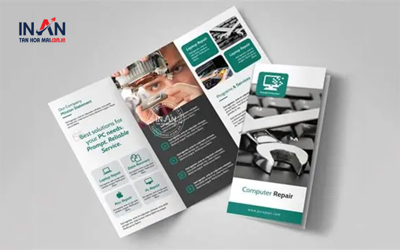 Mẫu Brochure Công Ty đẹp