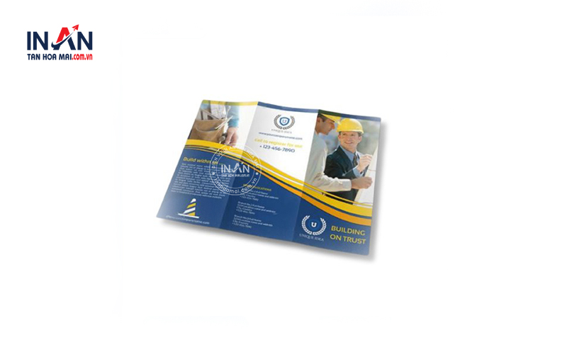Mẫu Brochure Công Ty đẹp