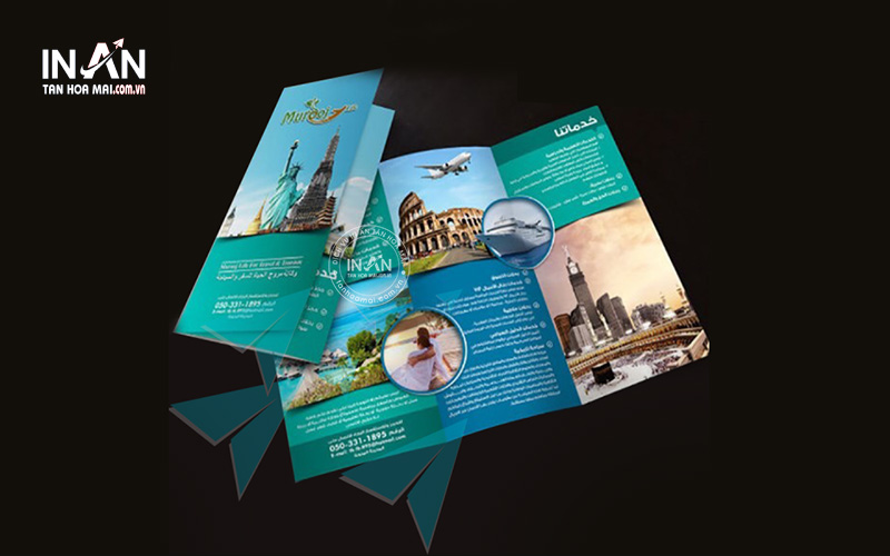 Mẫu Brochure Công Ty đẹp