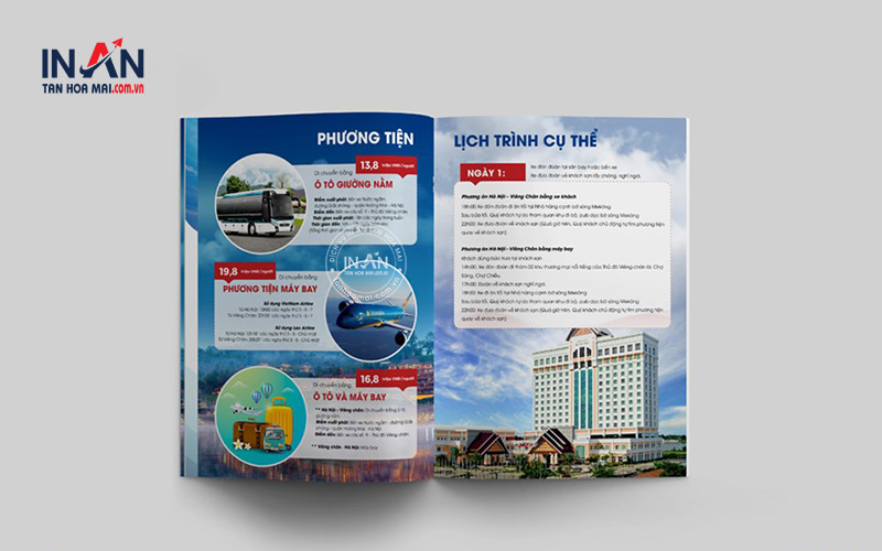 Mẫu Brochure Công Ty đẹp