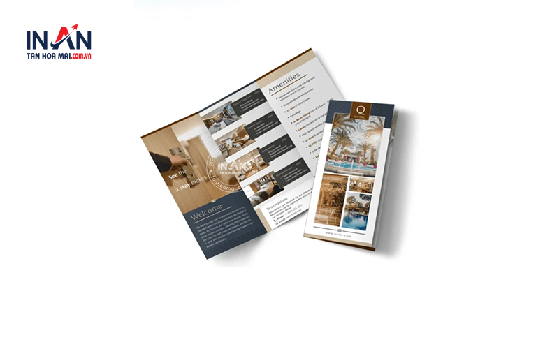 Mẫu Brochure Công Ty đẹp