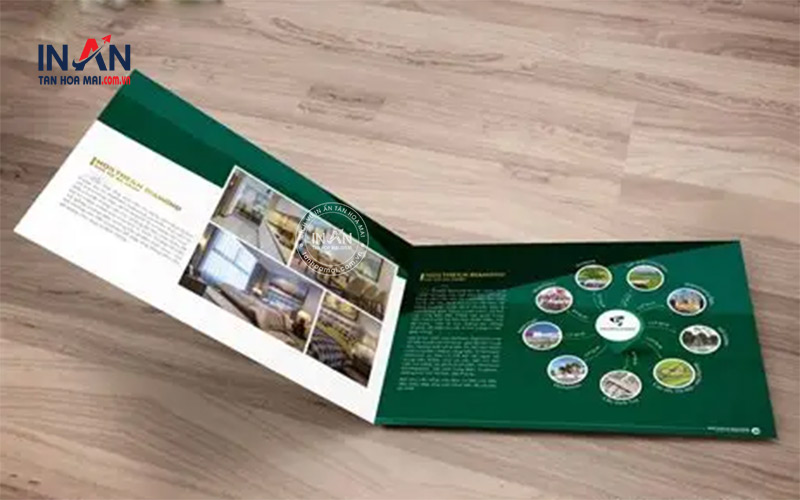 Mẫu Brochure Công Ty đẹp