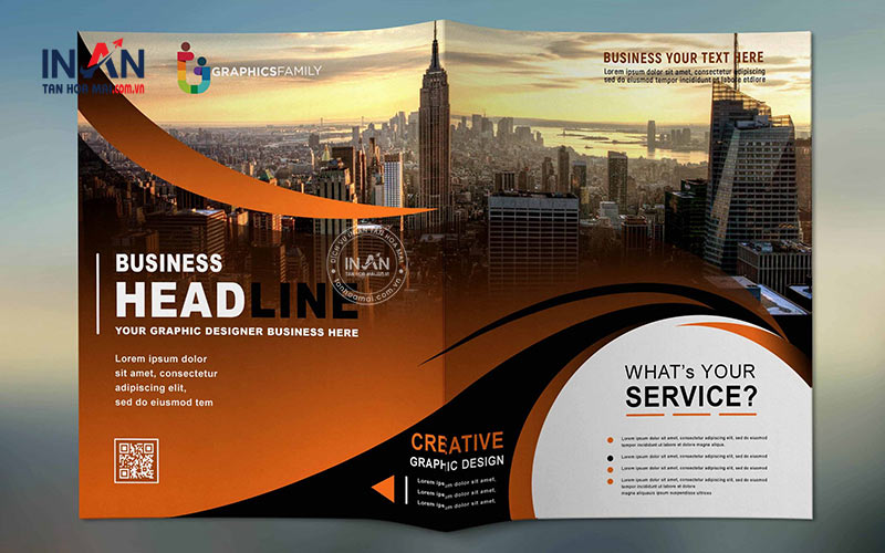Mẫu Brochure Công Ty đẹp
