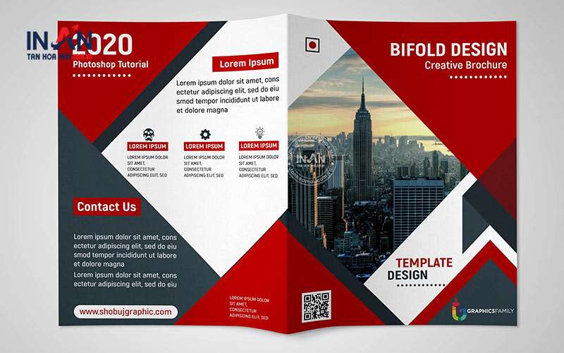 Mẫu Brochure Công Ty đẹp