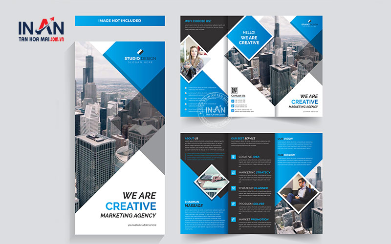 Mẫu Brochure Công Ty đẹp