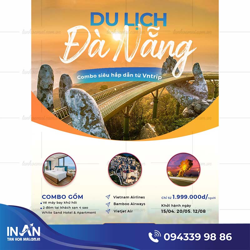 15+ Mẫu poster du lịch đẹp độc lạ thu hút khách hàng