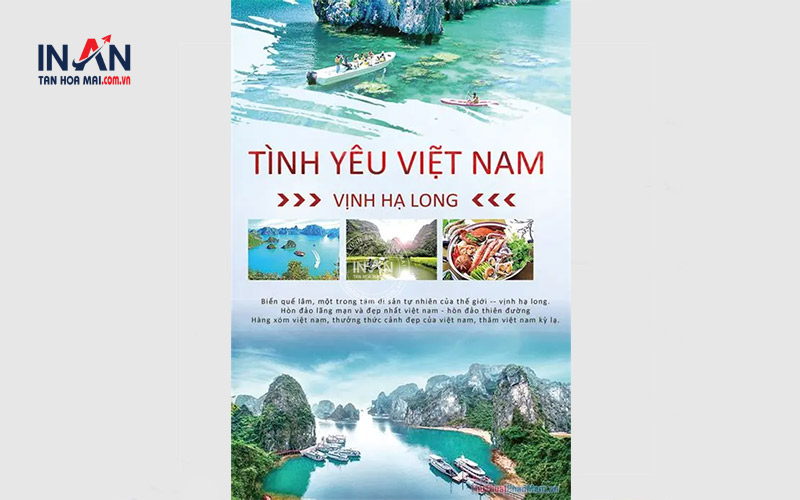 Poster Du Lịch Sang Trọng