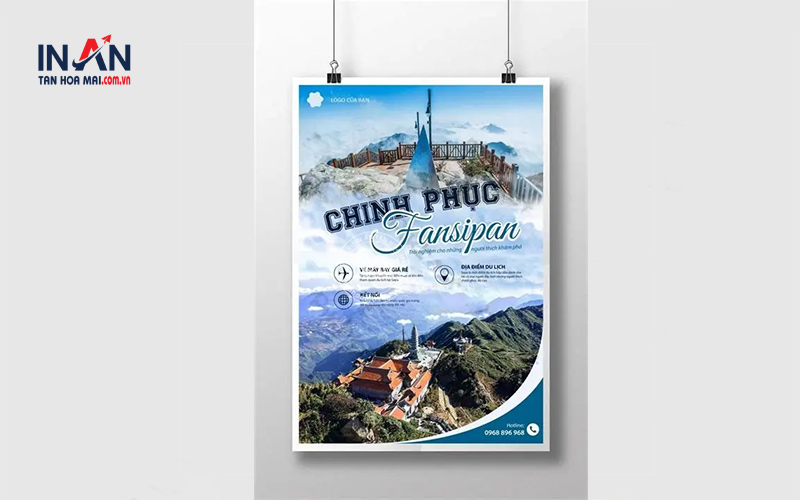 Poster Du Lịch Sang Trọng