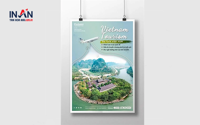 Mẫu Poster Du Lịch