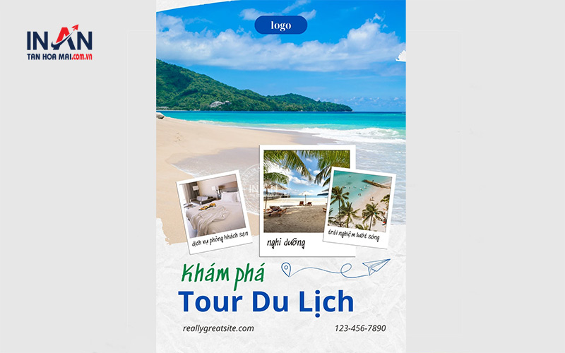 Mẫu Poster Du Lịch