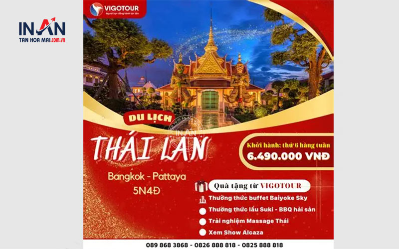 Mẫu Poster Du Lịch