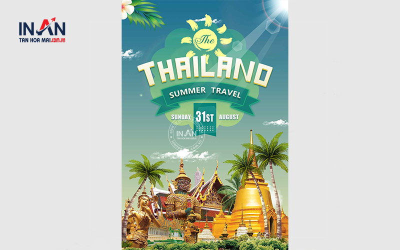 Mẫu Poster Du Lịch