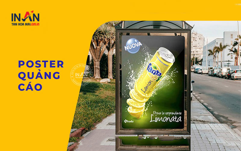 Mẫu Poster Quảng Cáo độc đẹp