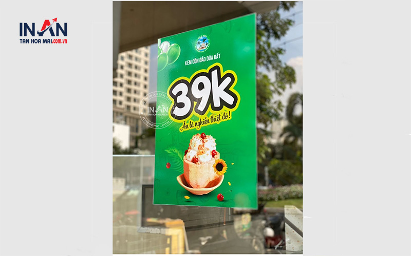 Mẫu Poster Quảng Cáo độc đẹp