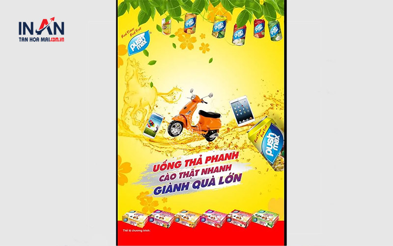 Mẫu Poster Quảng Cáo độc đẹp