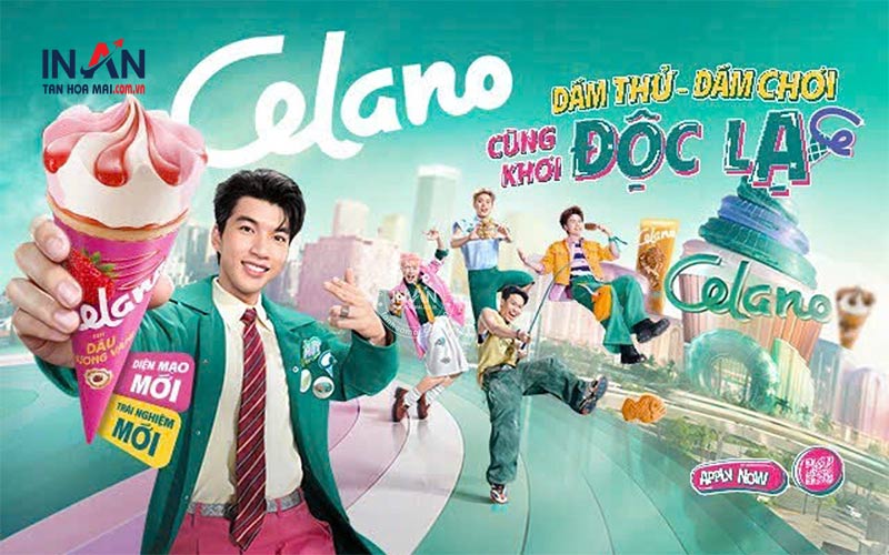 Mẫu Poster Quảng Cáo độc đẹp