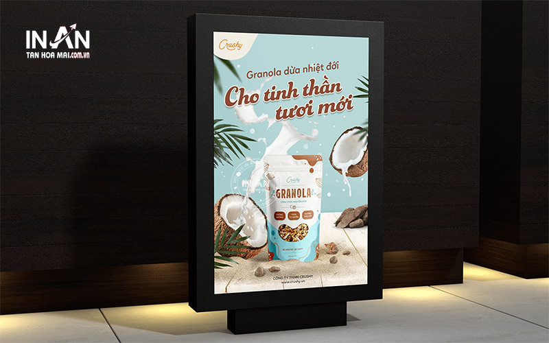Mẫu Poster Quảng Cáo độc đẹp